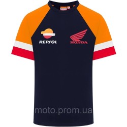 Футболка Repsol Racing Coloured Sleeves T-Shirt Blue (M) Футболка Repsol Racing Coloured Sleeves T-Shirt Blue (M)