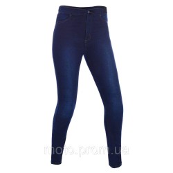 Мото джинси жіночі Oxford Super Jegging WS Indigo (8, Стандартні)