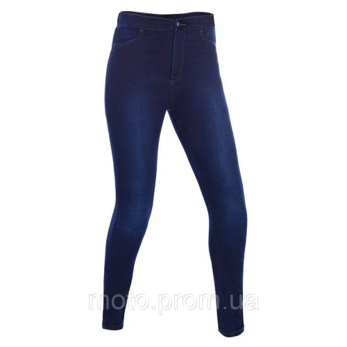 Мото джинси жіночі Oxford Super Jegging WS Indigo (8, Стандартні)