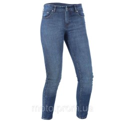 Мото джинси жіночі Oxford Women's Hinksey Jean Echo Blue (10, Довгі)