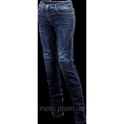 Мотоджинси LS2 Vision Evo Lady Jeans Blue (M, Стандартні)