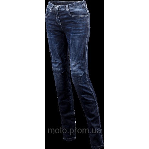 Мотоджинси LS2 Vision Evo Lady Jeans Blue (S, Стандартні)