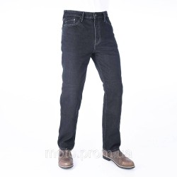 Мотоджинси Oxford Jean Straight MS Black (30, Довгі)