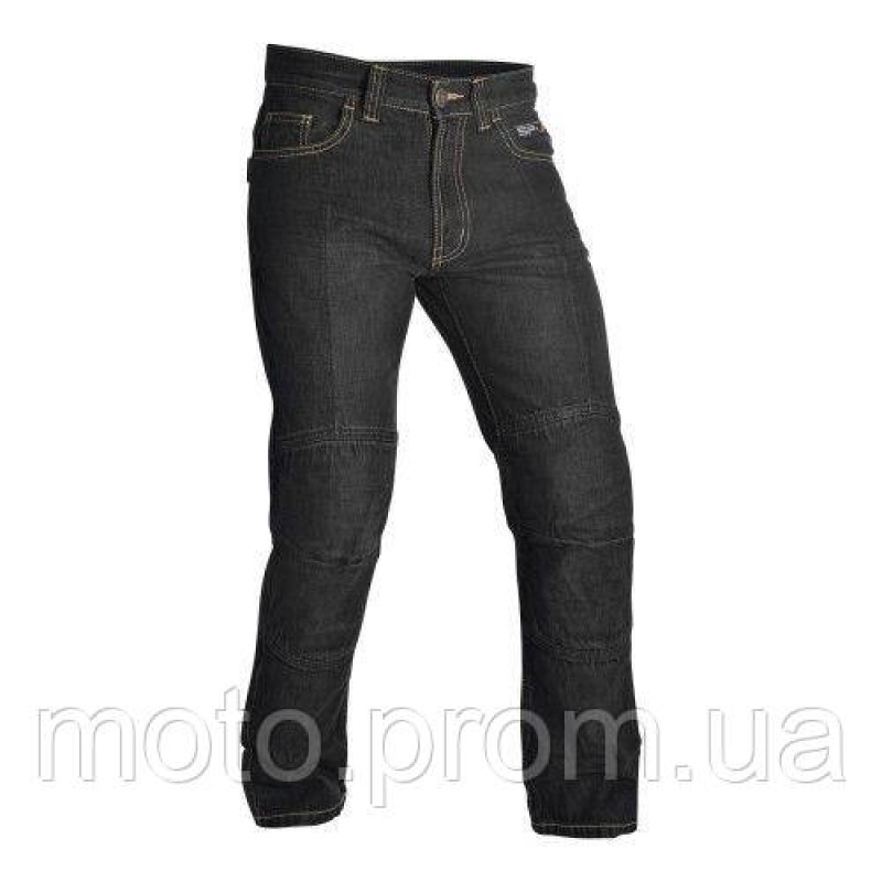 Мотоджинси Oxford SP-J3 Jeans Black (38, Стандартні)
