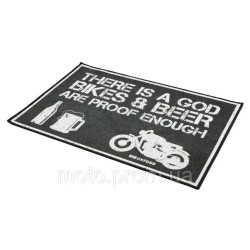 Килимок Oxford Door Mat: There Is a God 90x60cm