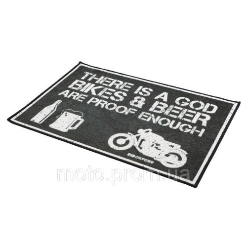 Килимок Oxford Door Mat: There Is a God 90x60cm