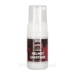 Дезінфікуючий засіб для шолому Oxford Mint Helmet Sanitiser 100мл Дезінфікуючий засіб для шолому Oxford Mint Helmet Sanitiser 100мл
