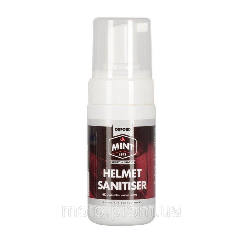 Дезінфікуючий засіб для шолому Oxford Mint Helmet Sanitiser 100мл