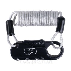 Замок кодовий Oxford Pocket Lock 2.2 x 900mm Замок кодовий Oxford Pocket Lock 2.2 x 900mm