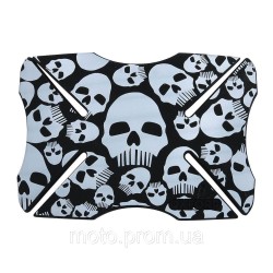 Накладка-бампер для мотошоломів Oxford Skullz Helmet Bumper Накладка-бампер для мотошоломів Oxford Skullz Helmet Bumper