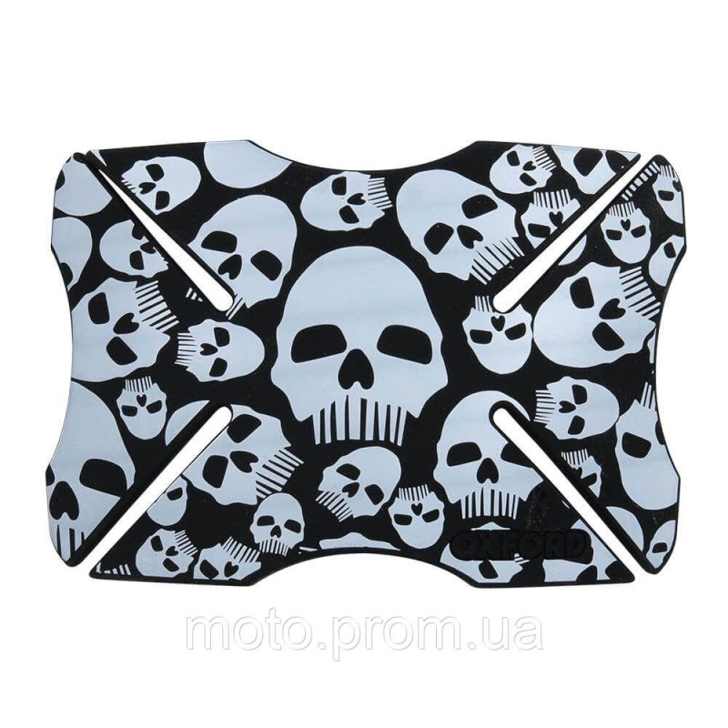 Накладка-бампер для мотошоломів Oxford Skullz Helmet Bumper