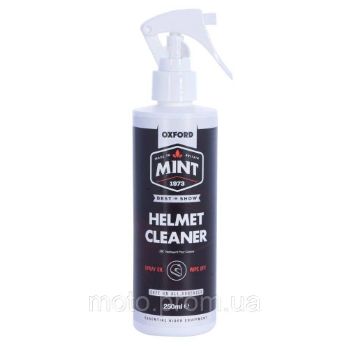 Очищувач для шолома і козирк Oxford Mint Helmet Visor Cleaner 250мл
