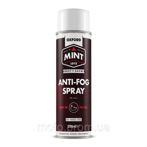 Спрей Oxford Mint Antifog Spray 250мл