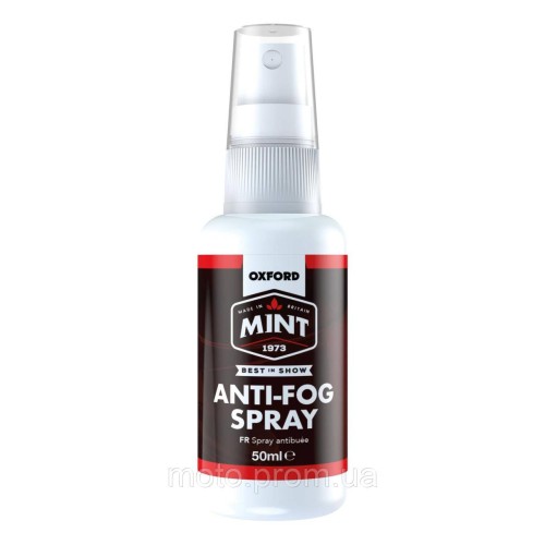 Спрей Oxford Mint Antifog Spray 50мл