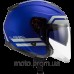 Мотошолом LS2 OF521 Infinity Hyper Matt Blue (S)