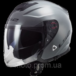 Мотошолом LS2 OF521 Infinity Nardo Grey (S)