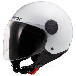 Мотошолом LS2 OF558 Sphere 2 Solid Gloss White (L) Мотошолом LS2 OF558 Sphere 2 Solid Gloss White (L)