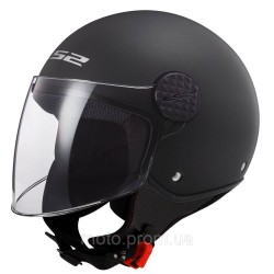 Мотошолом LS2 OF558 Sphere 2 Solid Matt Black (L)