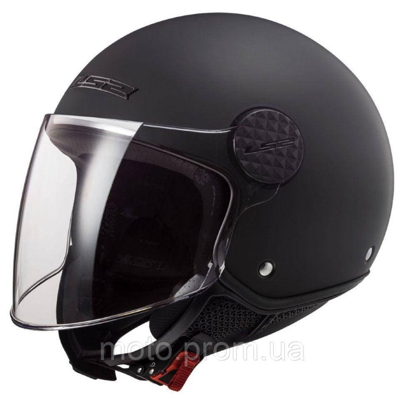 Мотошолом LS2 OF558 Sphere Lux 2 Matt Black (L)