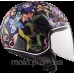 Мотошолом LS2 OF558 Sphere Lux Bloom Blue Pink (XS)