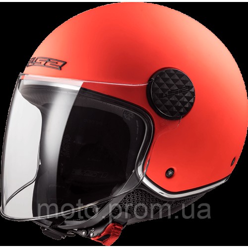 Мотошолом LS2 OF558 Sphere Lux Matt Orange (XS)
