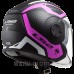 Мотошолом LS2 OF570 Verso Marker Matt Black Violet (XXS)