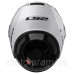 Мотошолом LS2 OF570 Verso Single Mono Gloss White (XS)