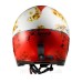 Мотошолом LS2 OF599 Spitfire Rust White Red (S)