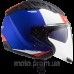 Мотошолом LS2 OF600 Copter Urbane Matt Blue Red (S)