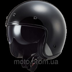 Мотошолом LS2 OF601 Bob Solid Gloss Black (S) Мотошолом LS2 OF601 Bob Solid Gloss Black (S)