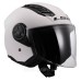 Мотошолом LS2 OF616 Airflow 2 Solid Gloss White (L)
