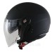 Мотошолом Origine Alpha Matt Black (M)