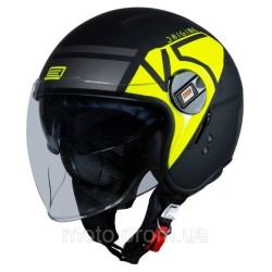 Мотошолом Origine Alpha V5 Fluo Yellow Black Matt (S) Мотошолом Origine Alpha V5 Fluo Yellow Black Matt (S)