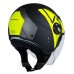 Мотошолом Origine Alpha V5 Fluo Yellow Black Matt (XL)