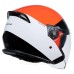 Мотошолом Origine Palio 2.0 Scout Black Fluo Red Gloss (L)