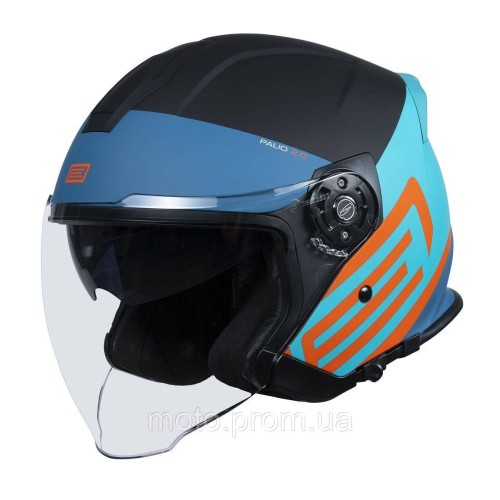 Мотошолом Origine Palio 2.0 Scout Blue Black Matt (S)