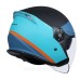 Мотошолом Origine Palio 2.0 Scout Blue Black Matt (XL)