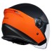 Мотошолом Origine Palio 2.0 Scout Fluo Orange Black Matt (S)