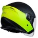 Мотошолом Origine Palio 2.0 Scout Fluo Yellow Black Gloss (M)