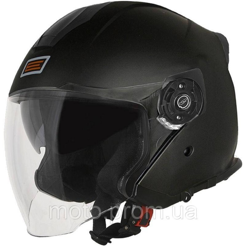 Мотошолом Origine Palio 2.0 Solid Black Matt (M)