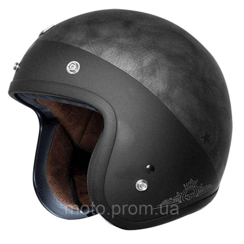 Мотошолом Origine Primo Rocket Silver Matt (L)
