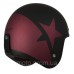 Мотошолом Origine Primo Star Red Black Matt (M)