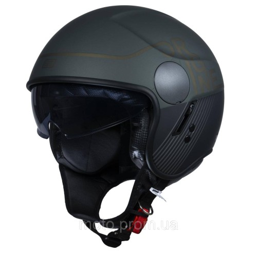 Мотошолом Origine Sierra Snatch Army Green Matt (L)