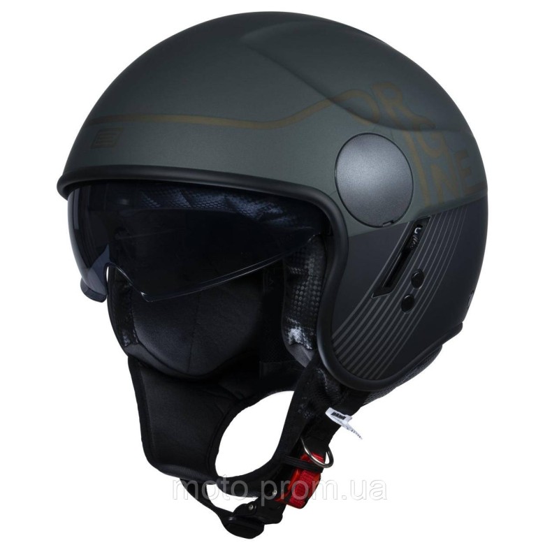 Мотошолом Origine Sierra Snatch Army Green Matt (L)