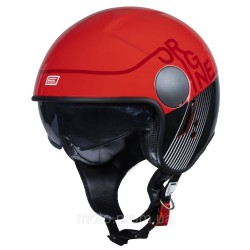 Мотошолом Origine Sierra Snatch Fluo Red Gloss (L)
