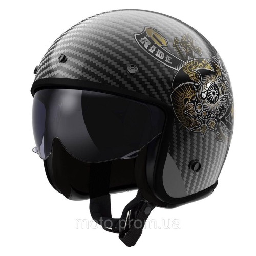 Мотошолом відкритий LS2 OF601 Bob 2 C Custom (M)