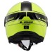 Мотошолом відкритий LS2 OF620 Classy Classic Black Hi-Vis Yellow (M)