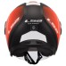 Мотошолом відкритий LS2 OF620 Classy Disko Matt Black Red White (M)