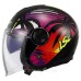 Мотошолом відкритий LS2 OF620 Classy Palm Black (XS)