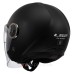 Мотошолом відкритий LS2 OF620 Classy Solid Matt Black (L)